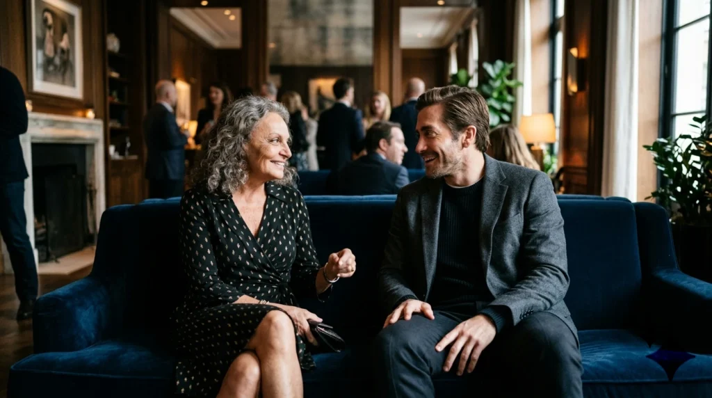 diane von furstenberg and jake gyllenhaal