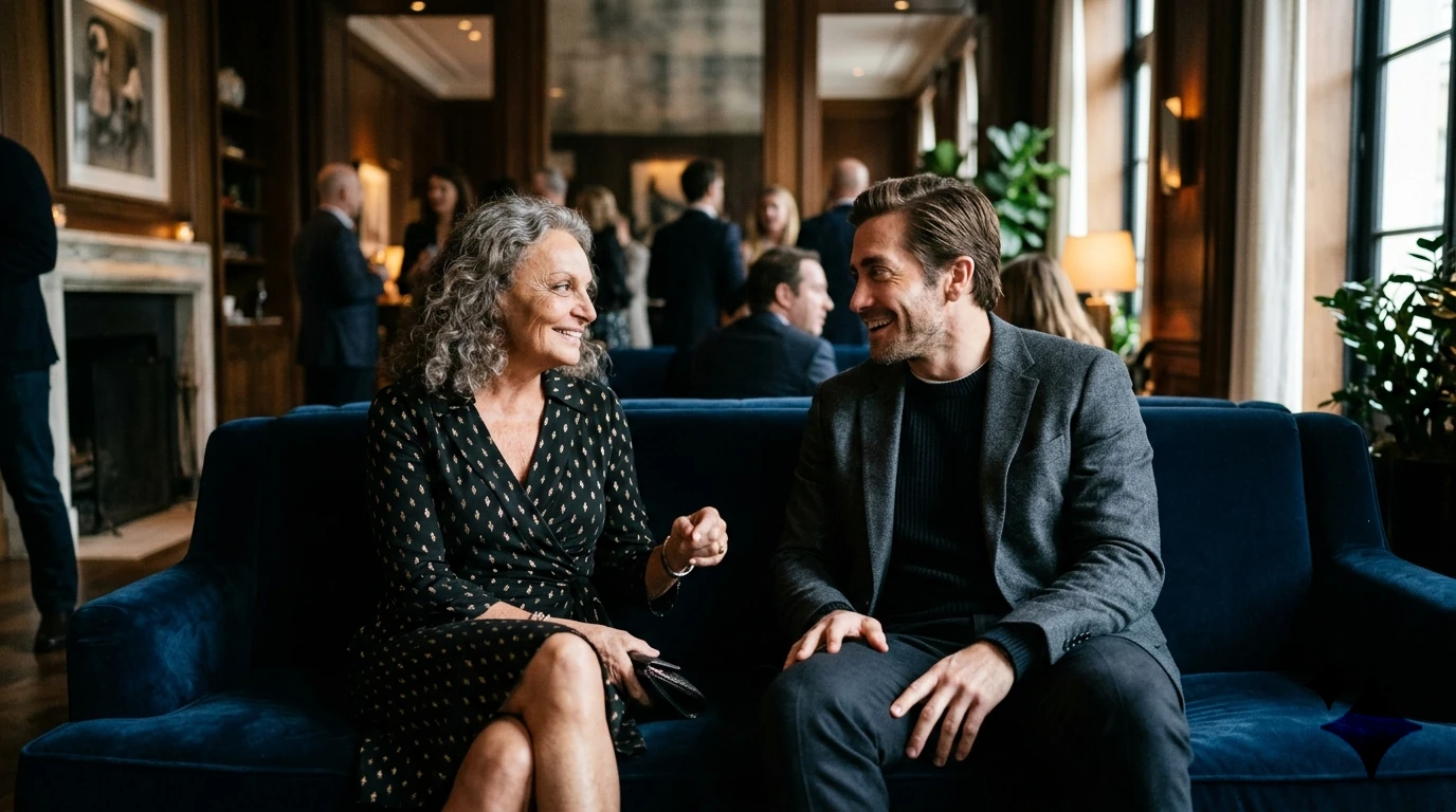 diane von furstenberg and jake gyllenhaal