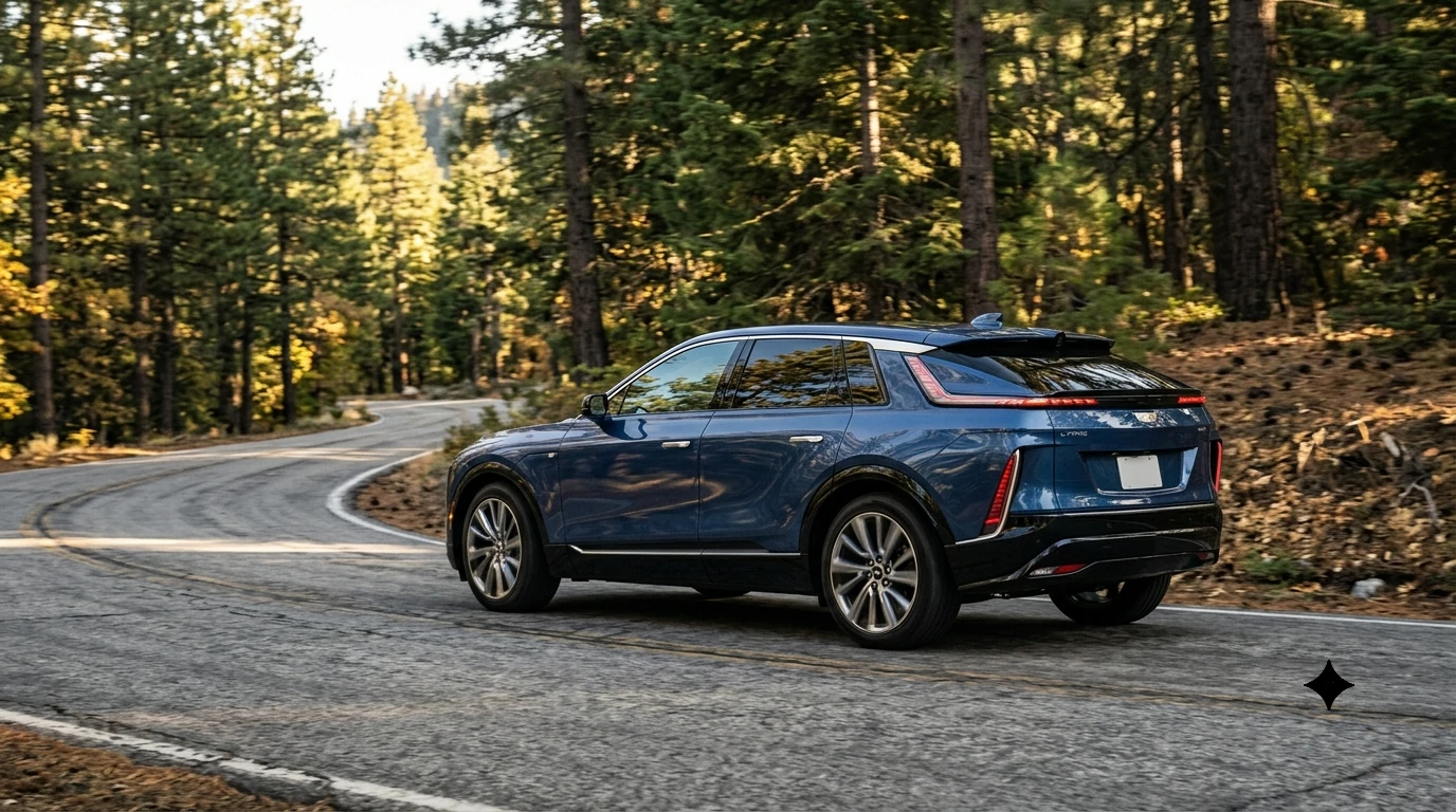 do the driving modes in cadillac lyriq offer different ranges or battery usages?