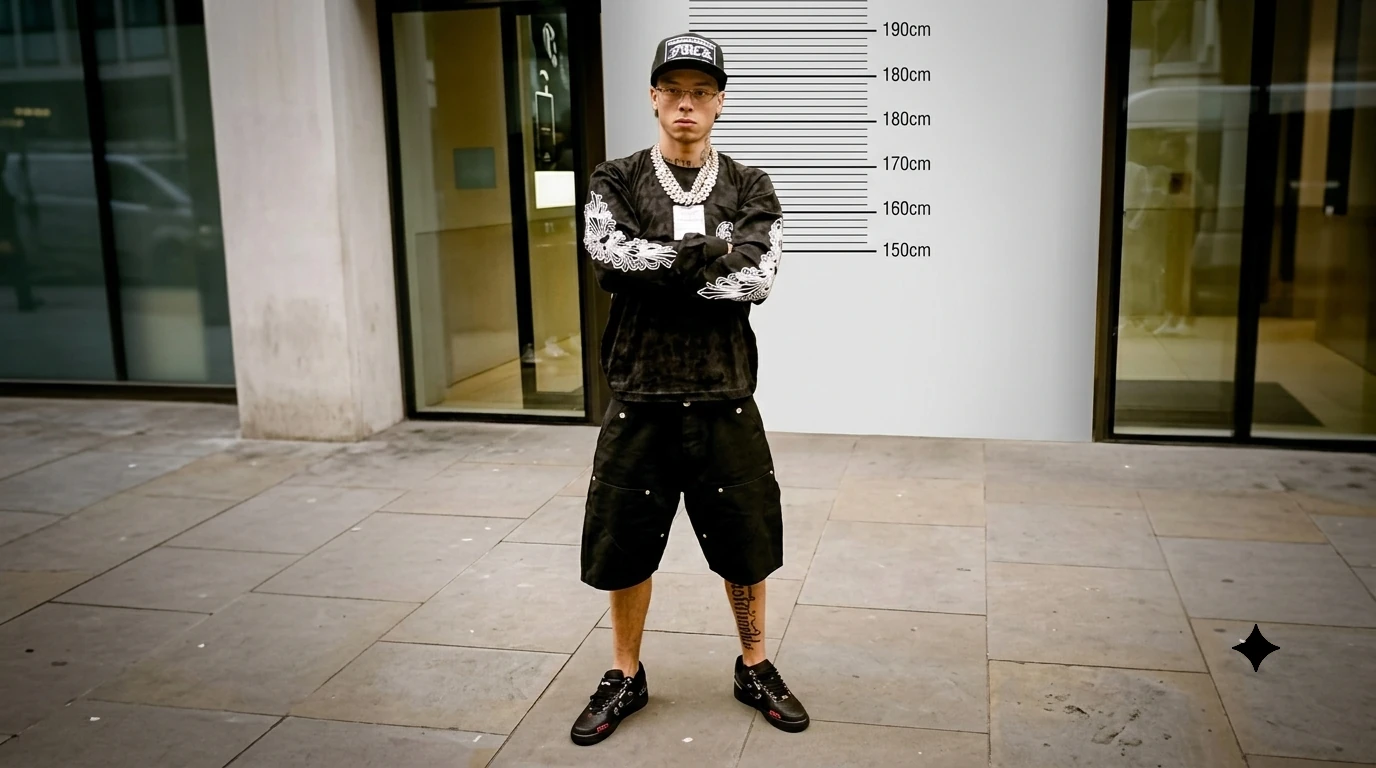 how tall is central cee