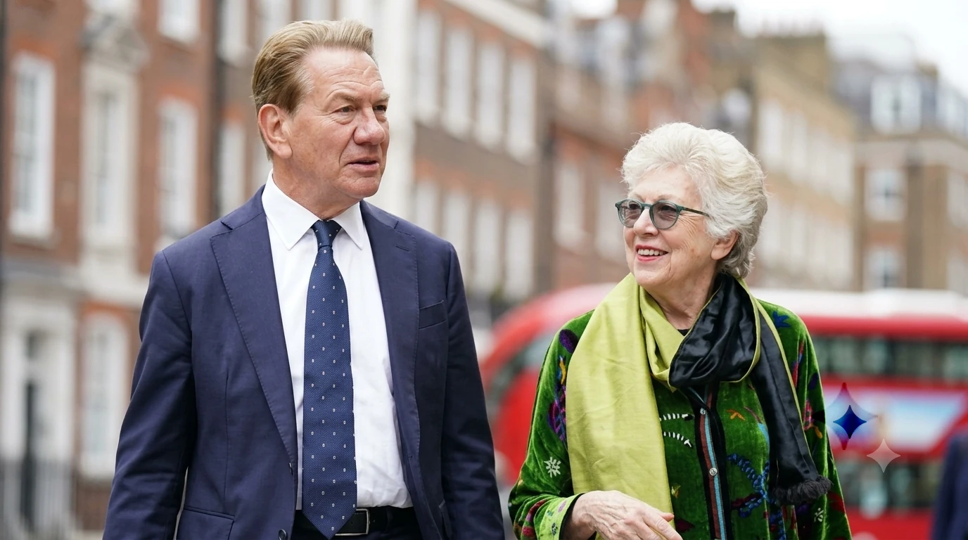 michael portillo wife